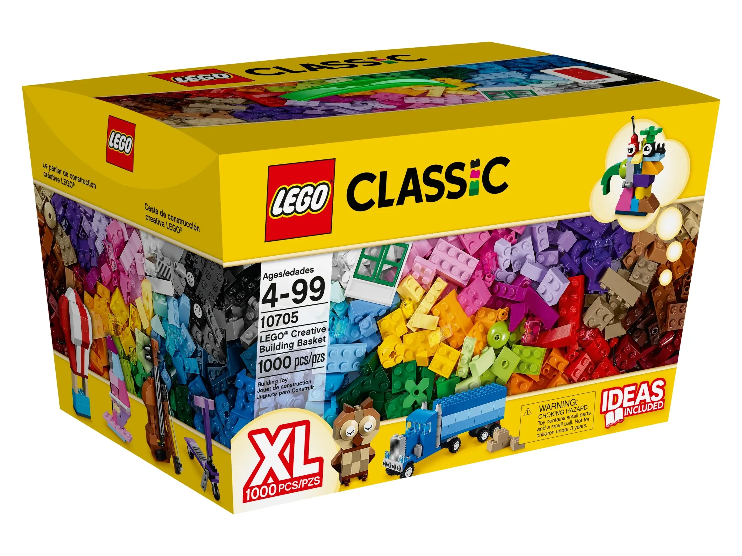 Lego Classic Thousand Piece Lego Set LEGO Classic Lots Of Bricks