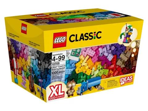 LEGO Classic Creative Building Basket • Set 10705 • SetDB