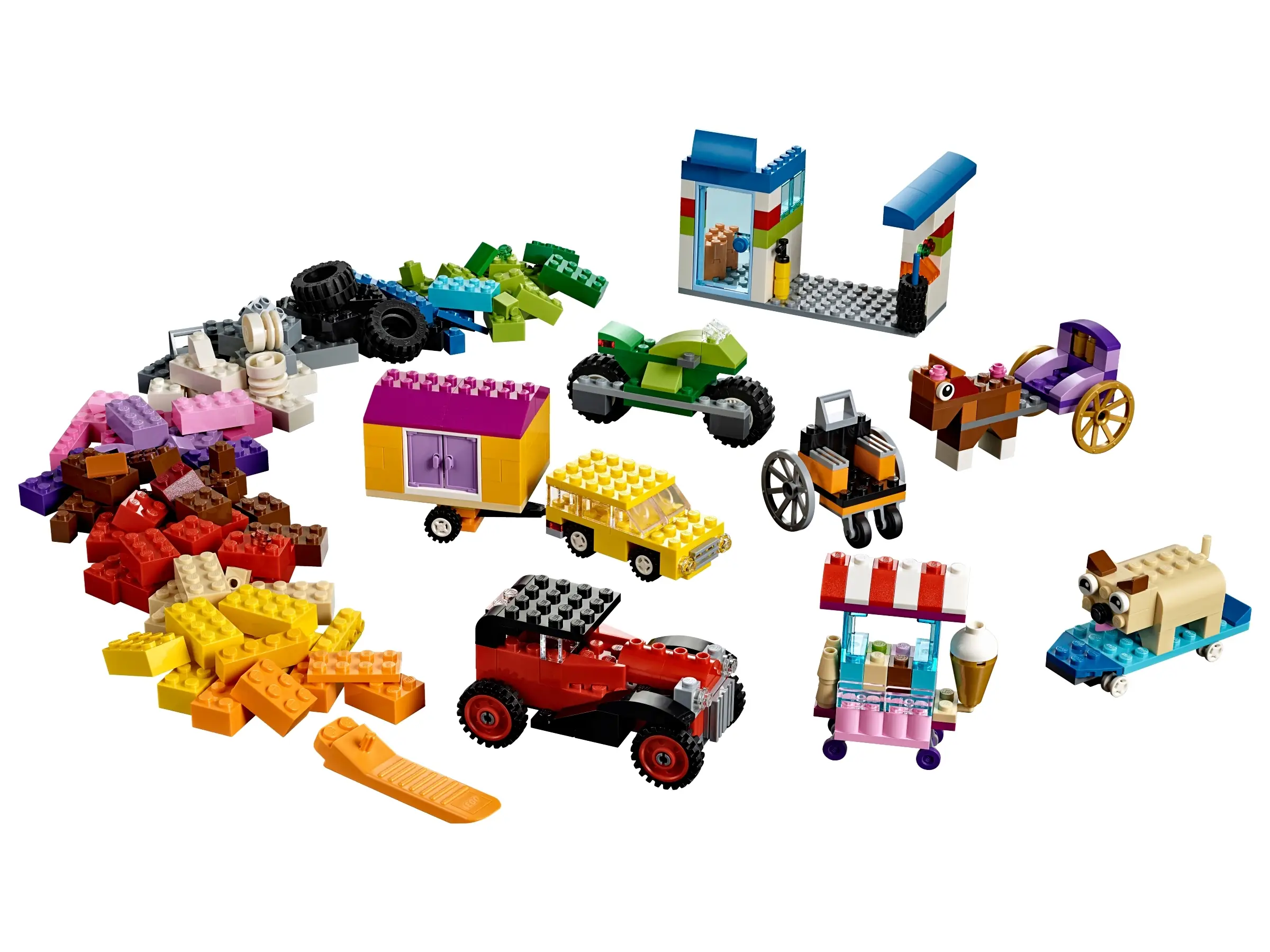 LEGO Classic Bricks on a Roll Set 10715 SetDB
