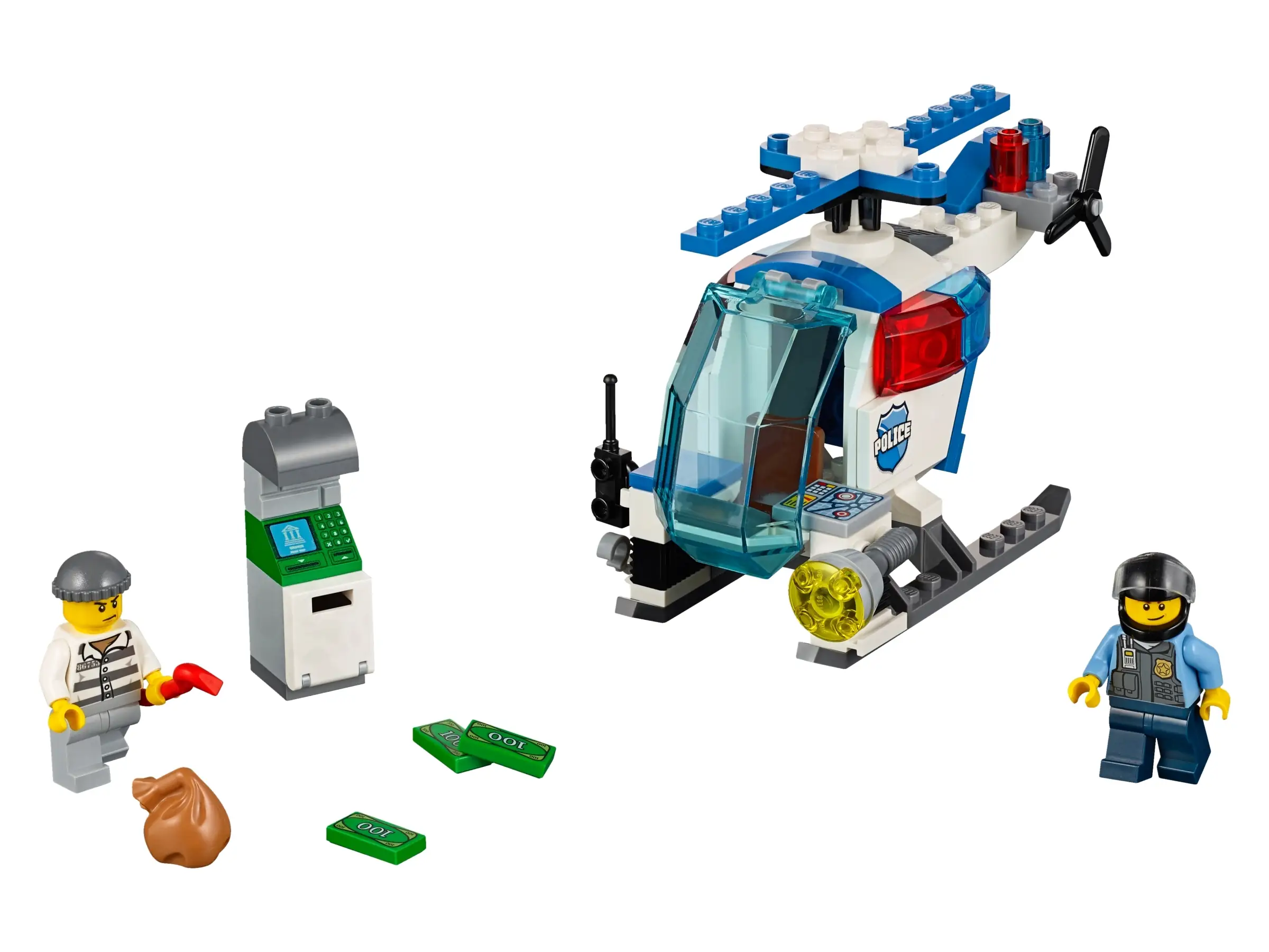 LEGO Juniors Police Helicopter Chase • Set 10720 • SetDB
