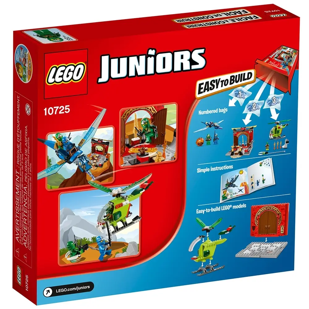 Kartoon専用 NEW LEGO Ninjago Jay Minifigure Rebooted with ZX Hood (Set