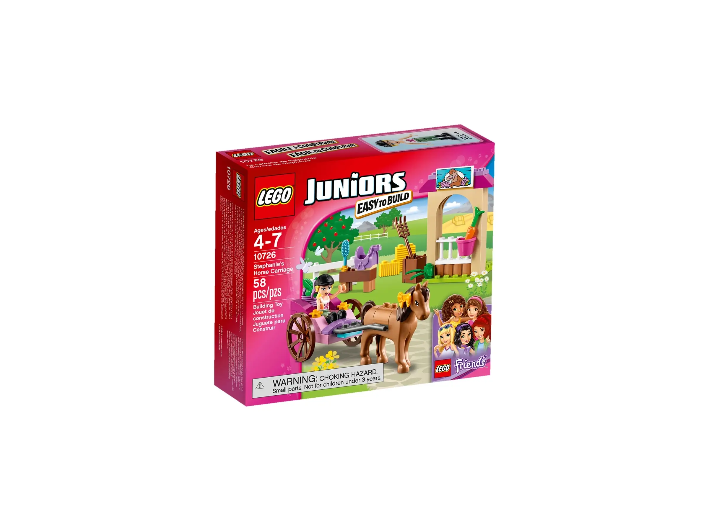LEGO Juniors Stephanie's Horse Carriage • Set 10726
