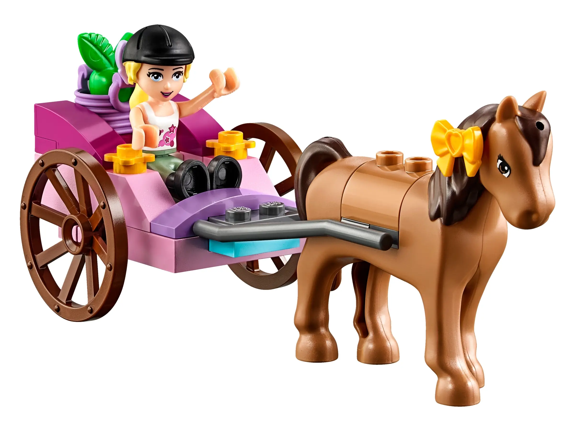 Lego stephanie horse hotsell