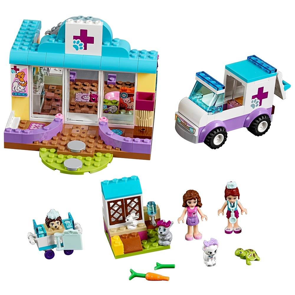LEGO Juniors Mia's Vet Clinic • Set 10728 • SetDB