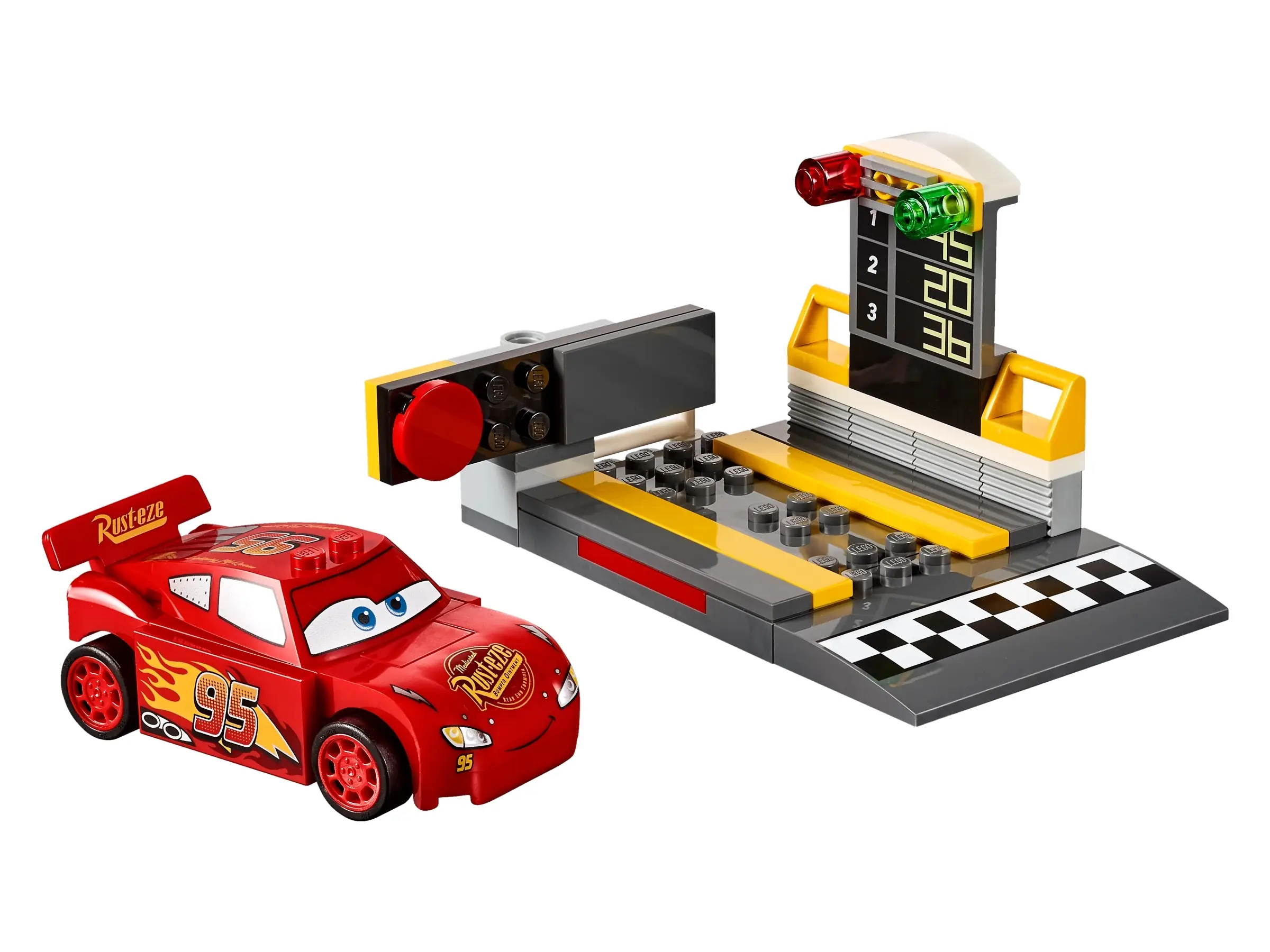 LEGO Juniors Lightning McQueen Speed Launcher • Set 10730