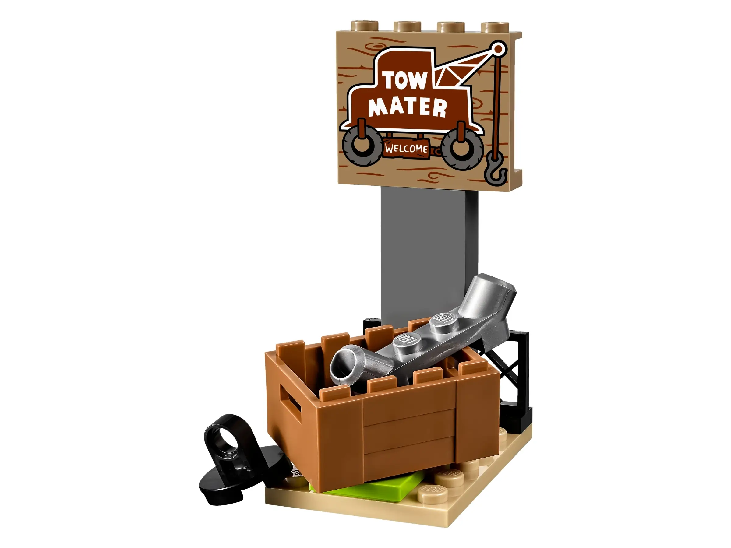 LEGO Juniors Mater s Junkyard Set 10733 SetDB