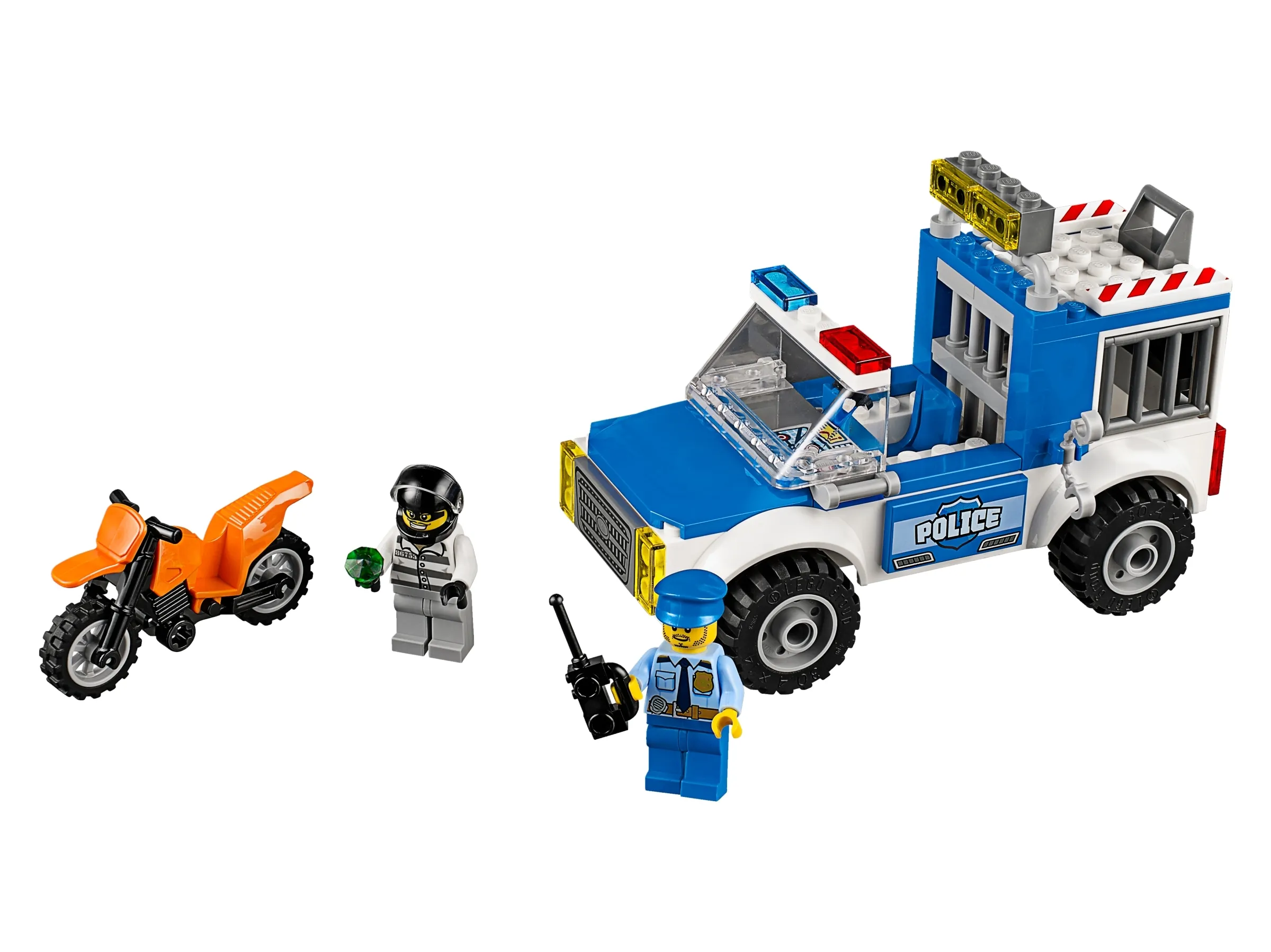 LEGO Juniors Police Truck Chase Set 10735 SetDB