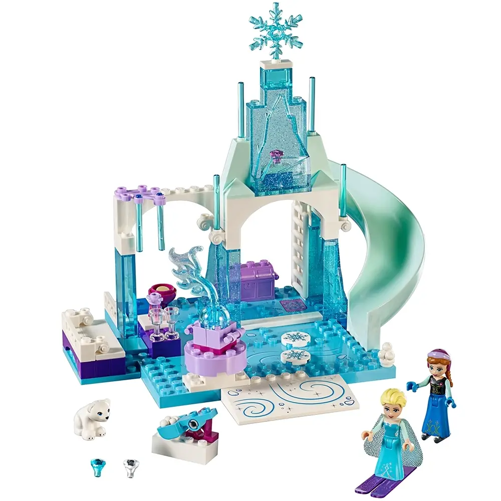 Frozen lego anna sale