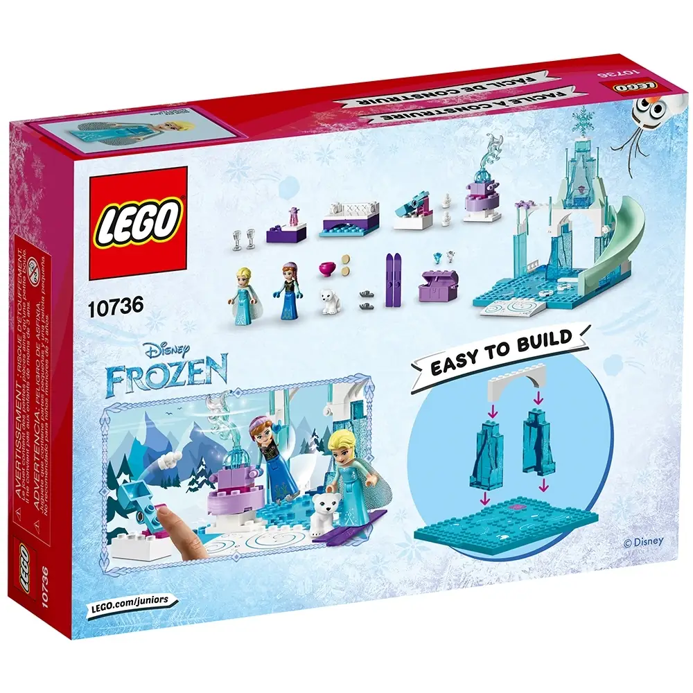 LEGO Juniors Anna Elsa's Frozen Playground