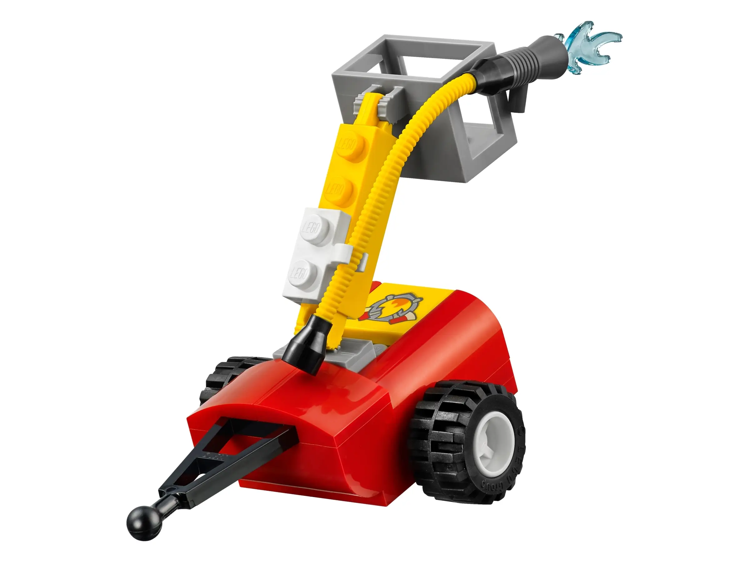 Lego juniors fire patrol suitcase 10740 shop