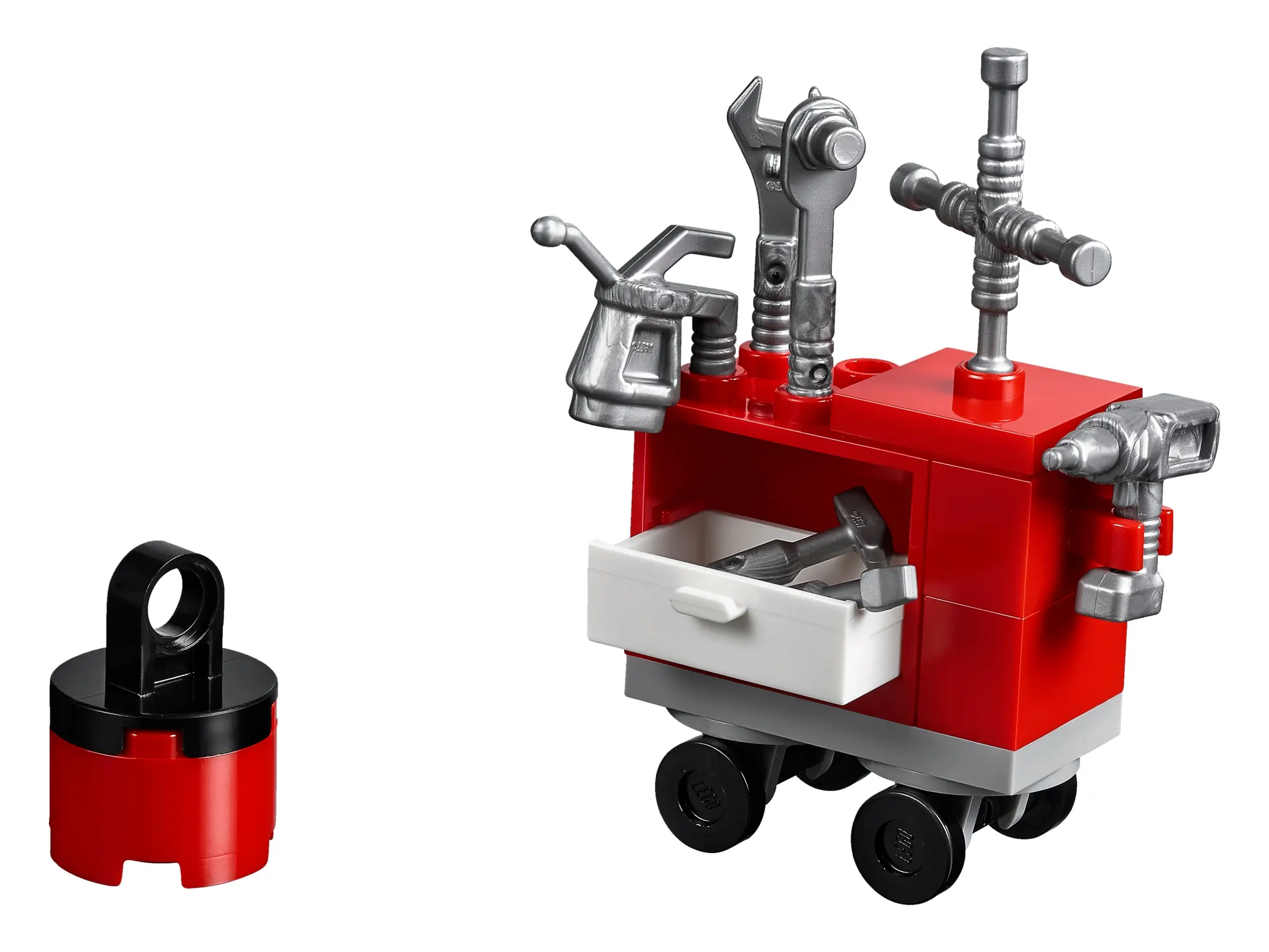 LEGO Juniors Smokey s Garage Set 10743 SetDB