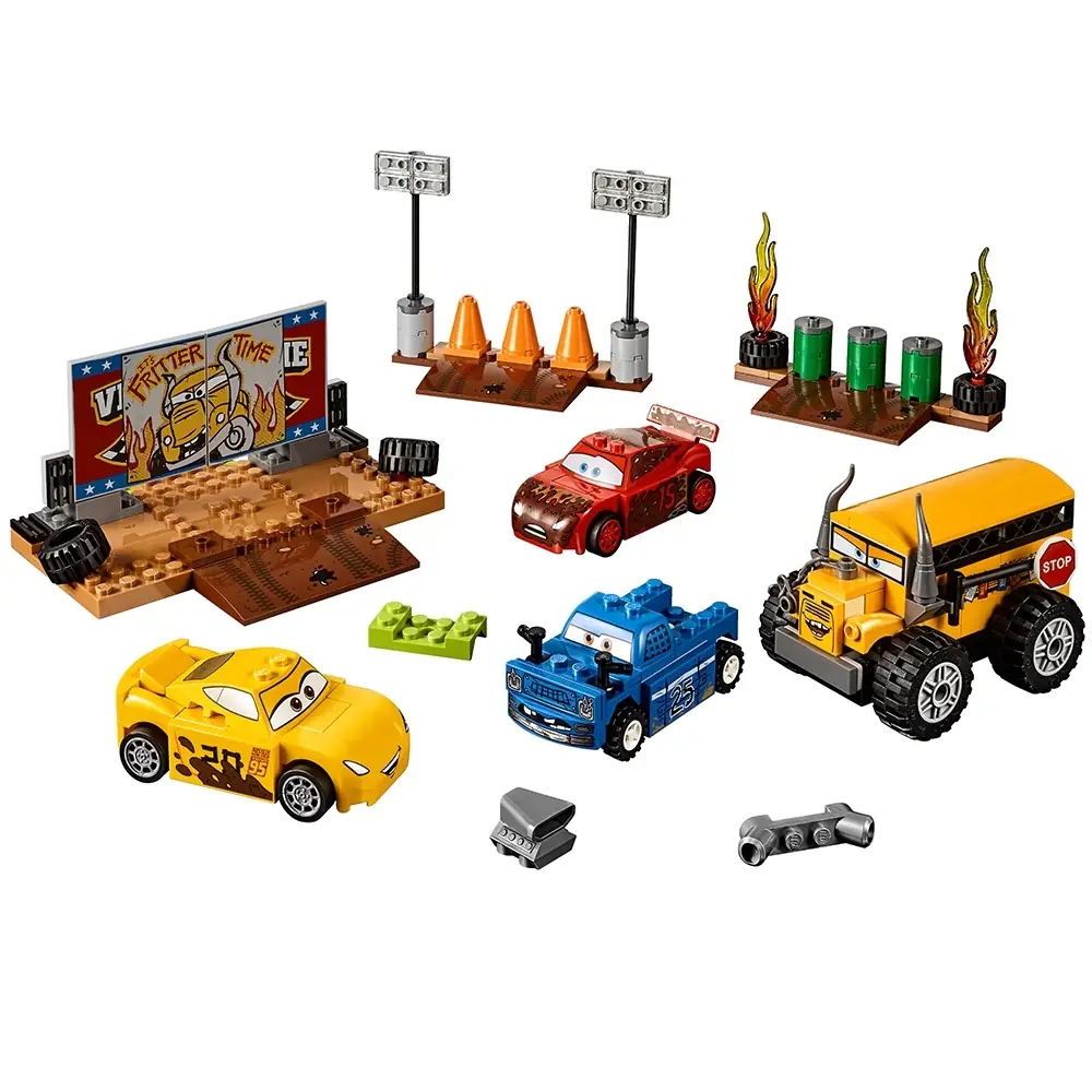LEGO Juniors Thunder Hollow Crazy 8 Race • Set 10744 • SetDB