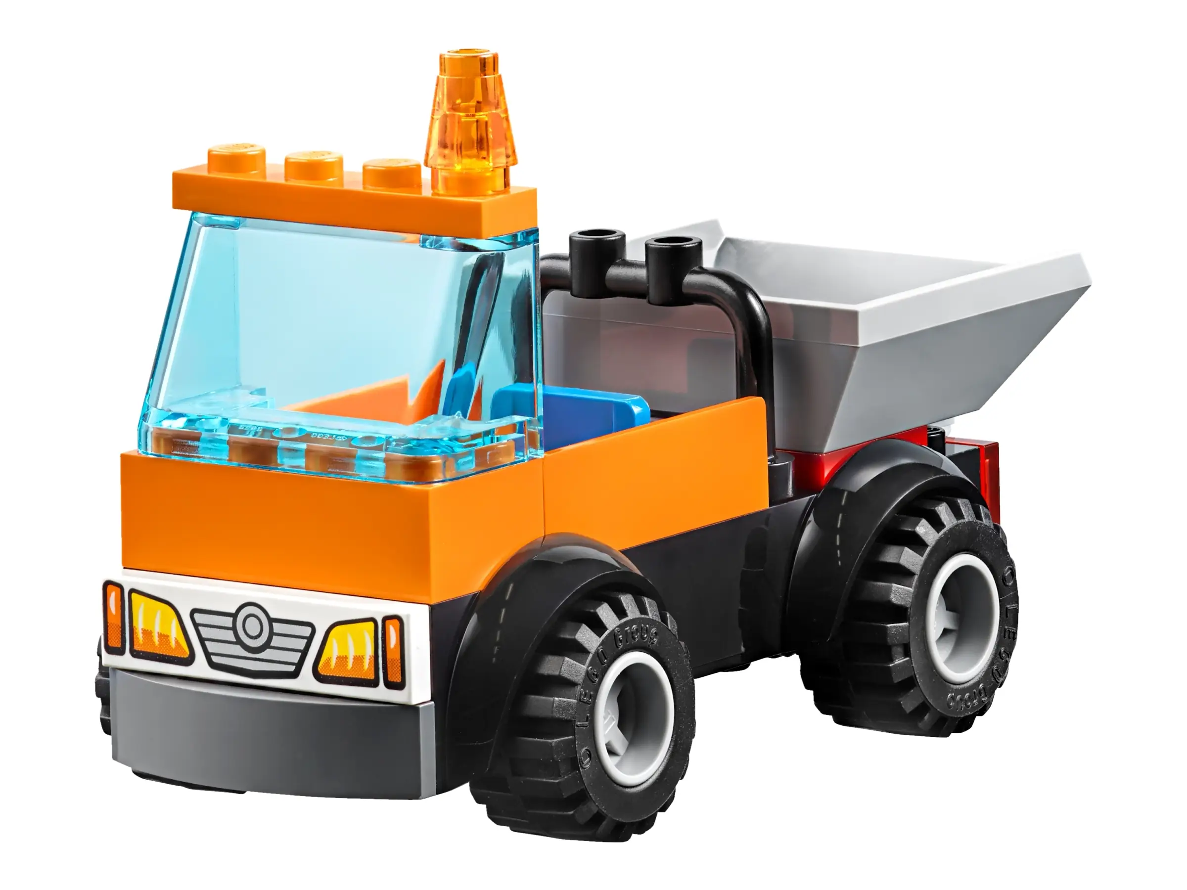 LEGO Juniors Road Repair Truck • Set 10750 • SetDB