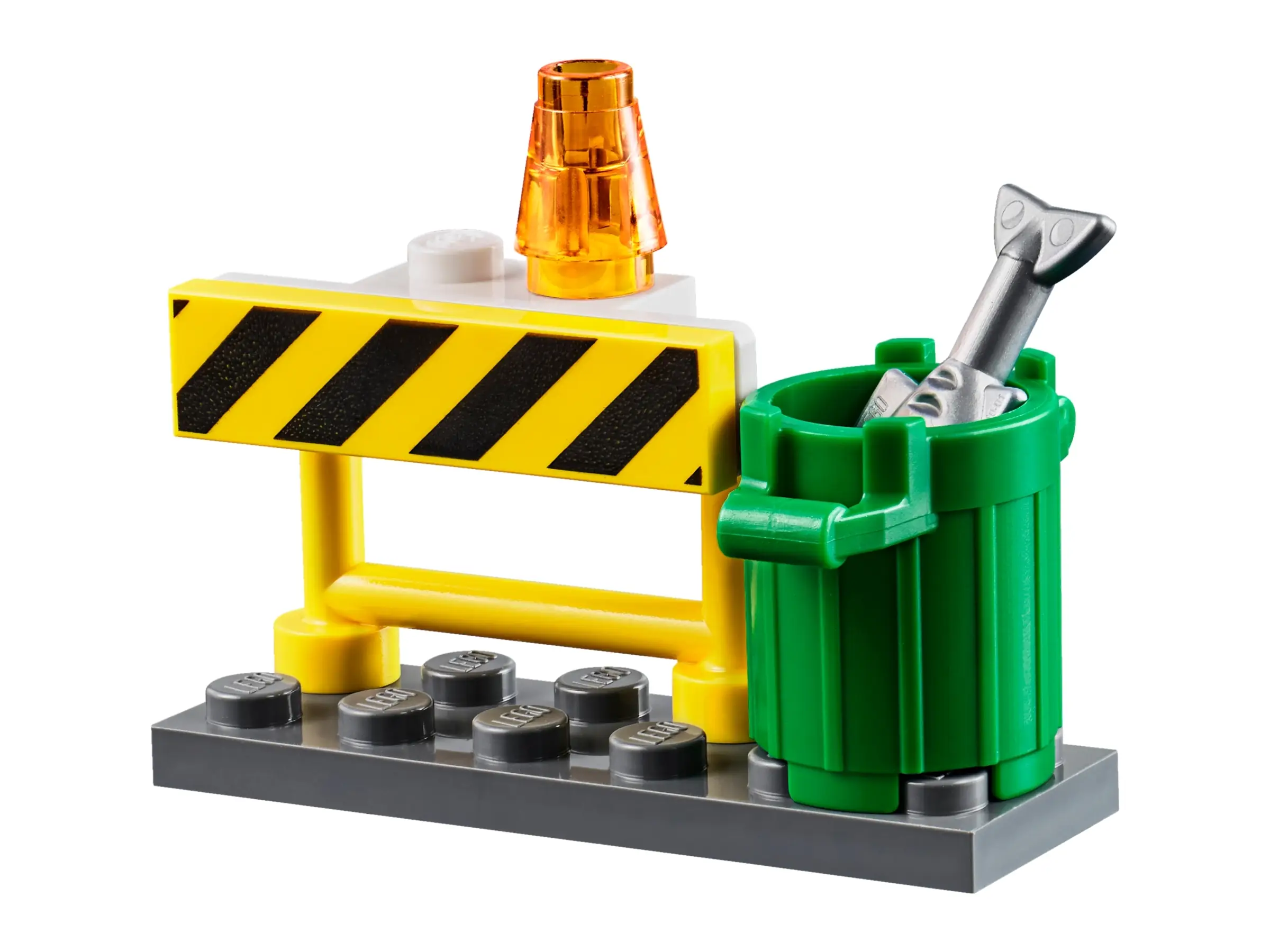 LEGO Juniors Road Repair Truck • Set 10750 • SetDB