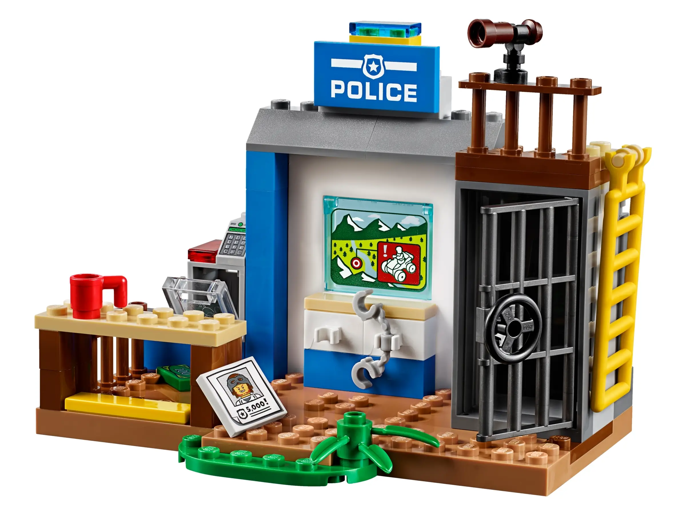 LEGO City Mountain Police Chase • Set 10751 • SetDB