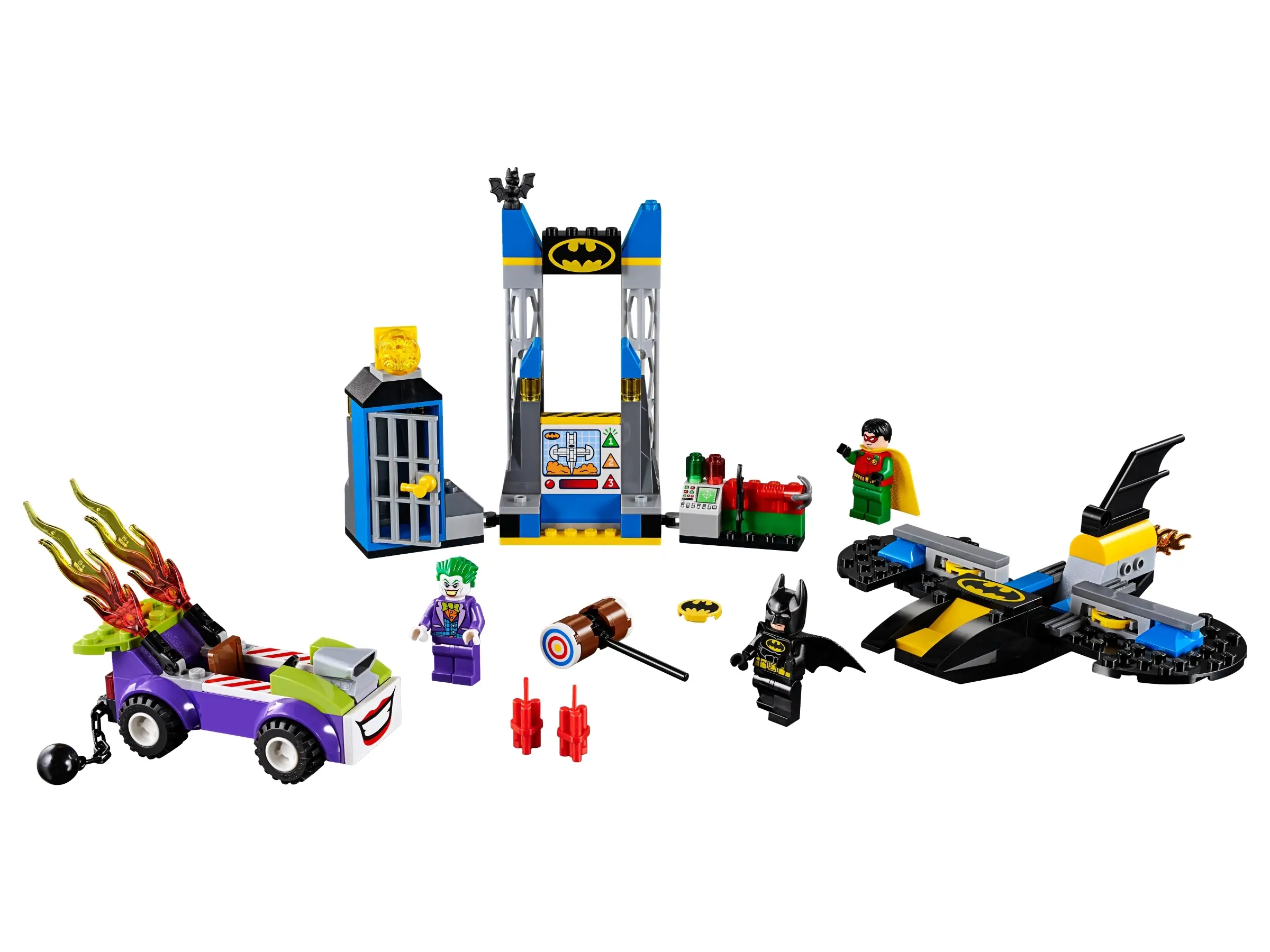 LEGO Batman The Joker Batcave Attack Set 10753 SetDB