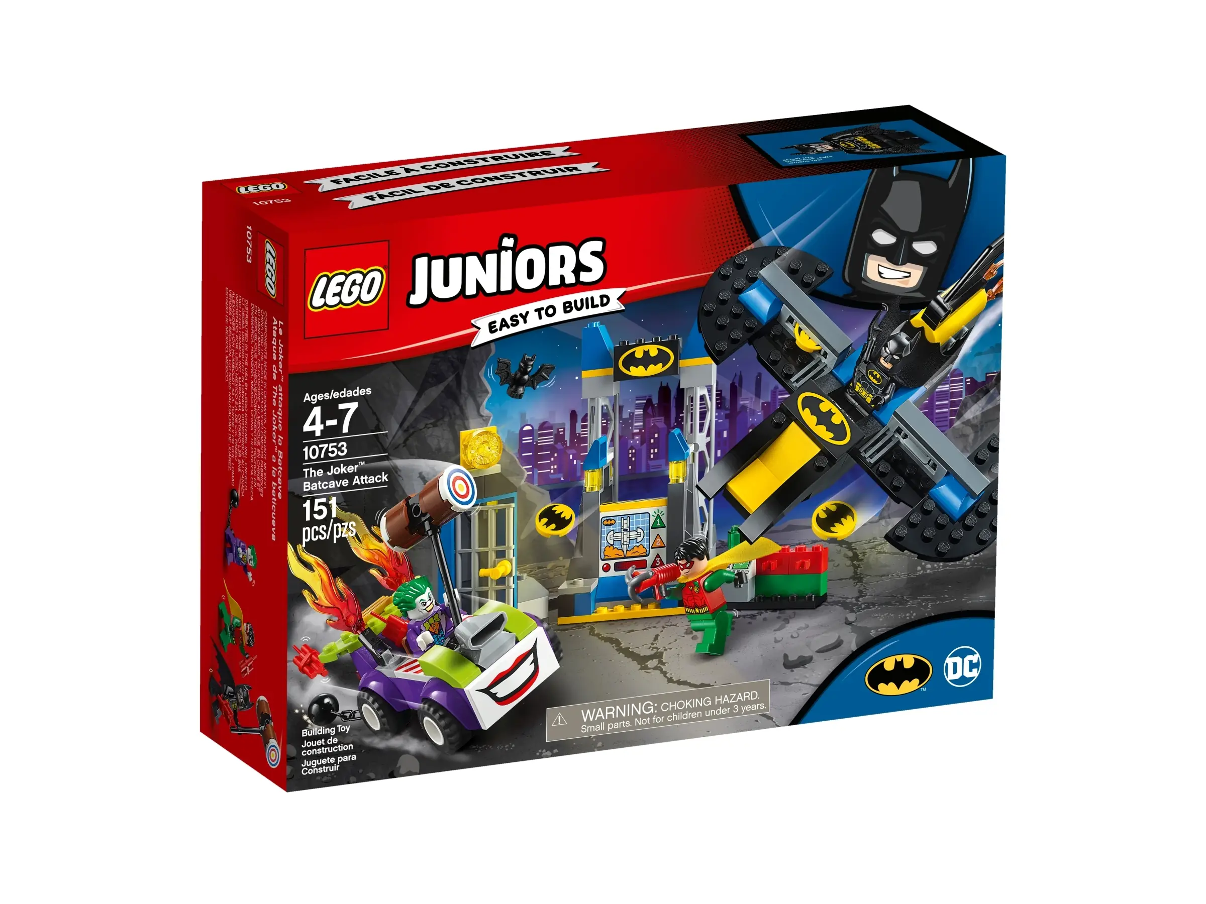 LEGO Batman The Joker Batcave Attack • Set 10753 • SetDB