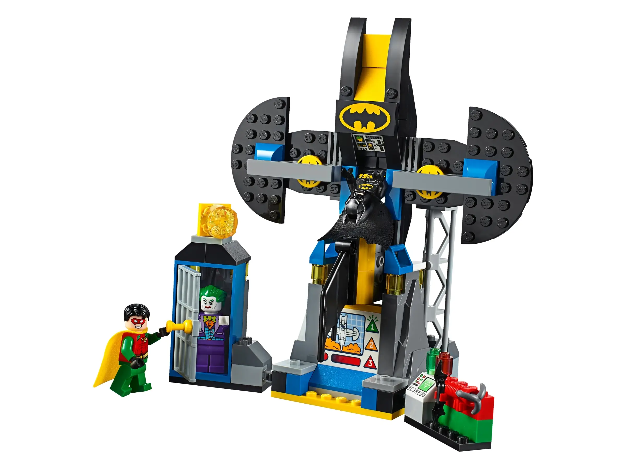 LEGO Batman The Joker Batcave Attack Set 10753 SetDB