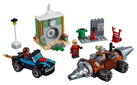 LEGO Juniors Underminer • Minifig incr008 • SetDB