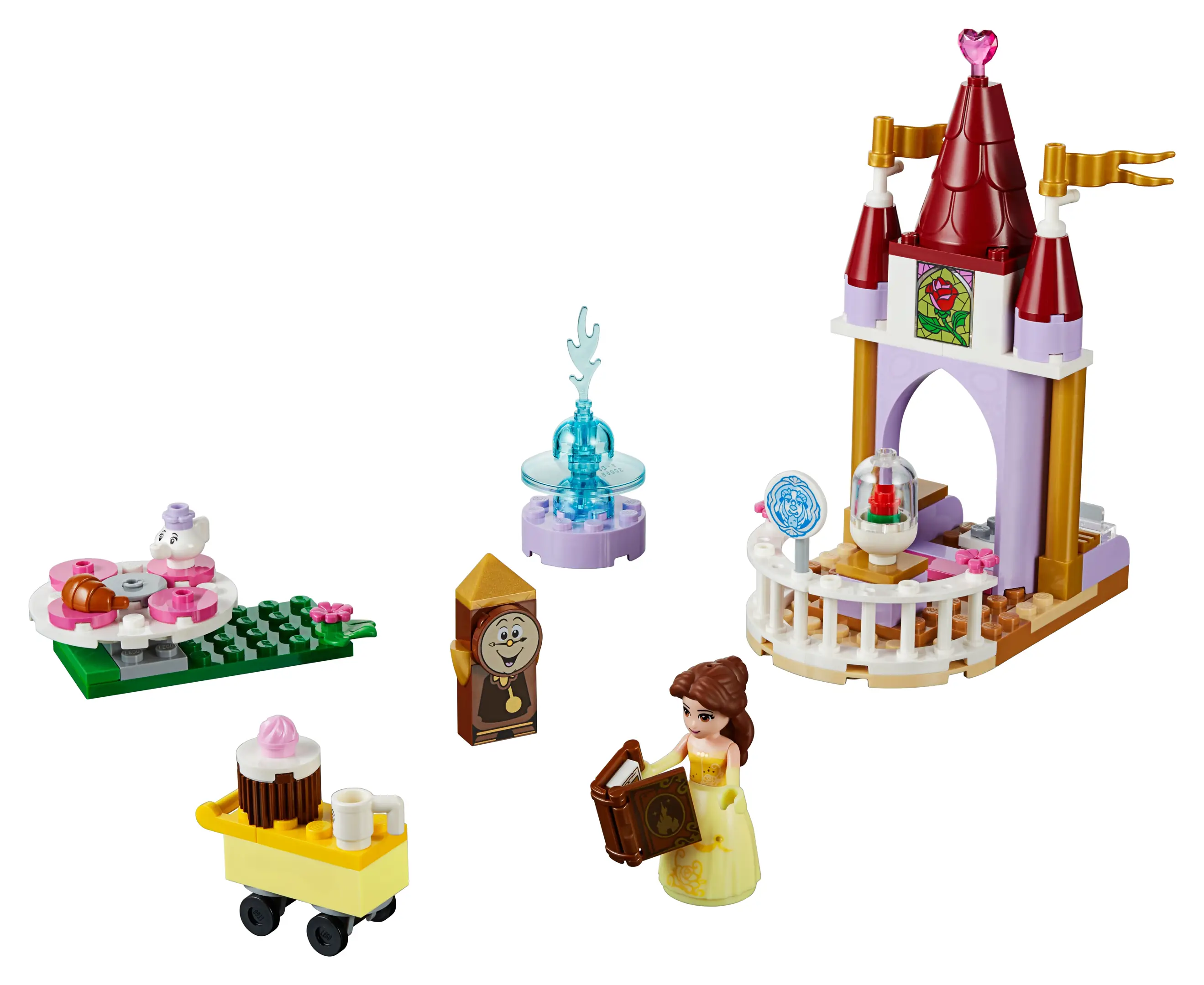 LEGO Juniors Belle s Story Time Set 10762 SetDB