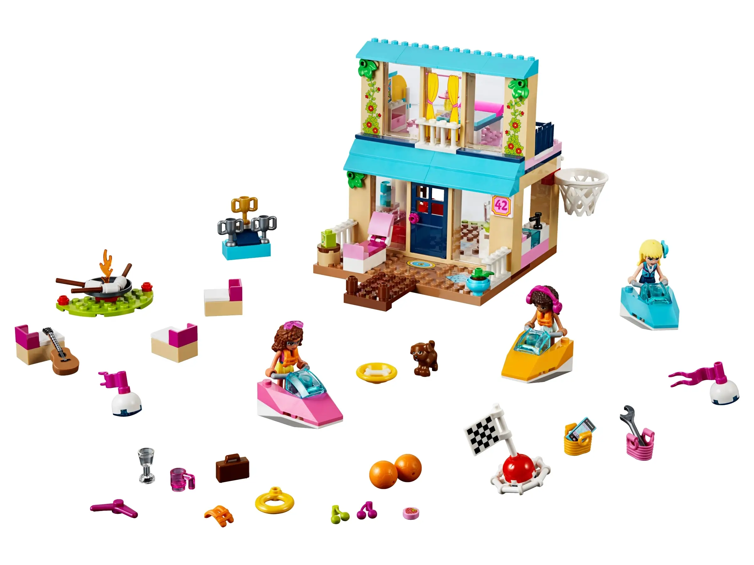 LEGO Friends Juniors Stephanie's Lakeside House - Main Image