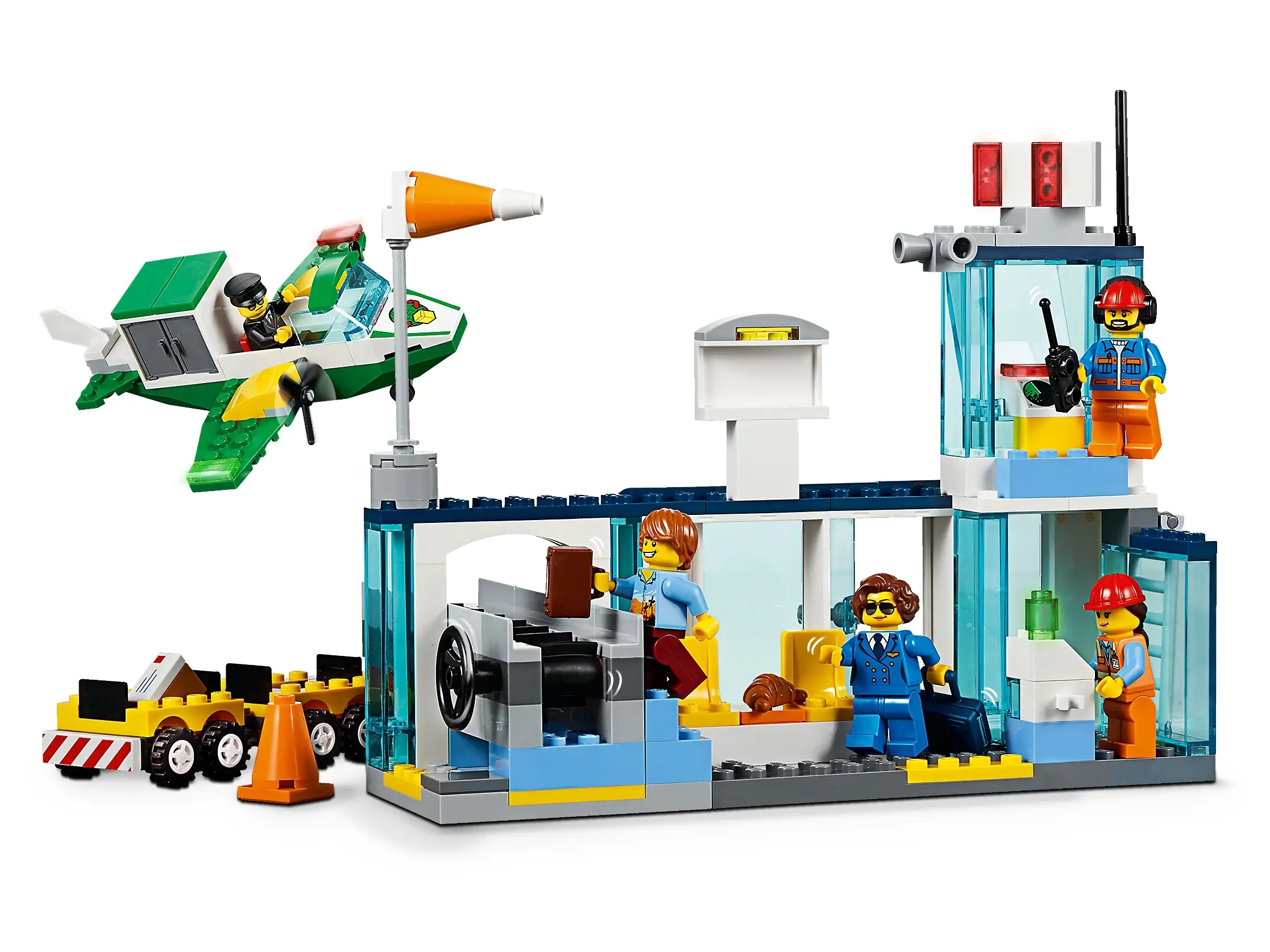 LEGO City Central Airport Set 10764 SetDB