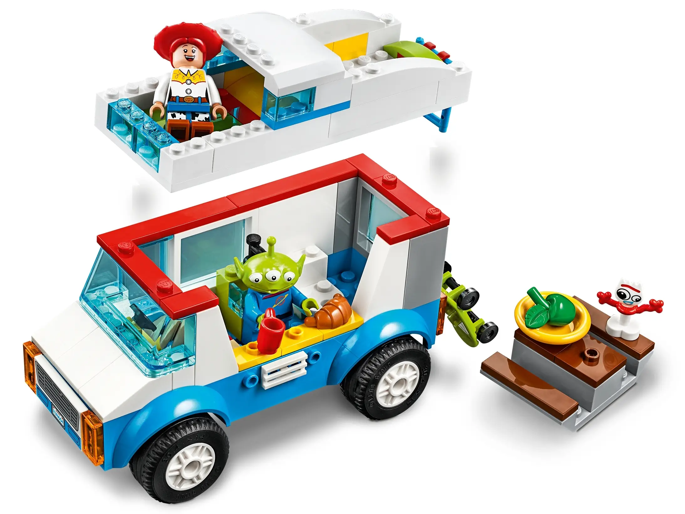 LEGO Disney Toy Story RV Vacation • Set 10769 • SetDB