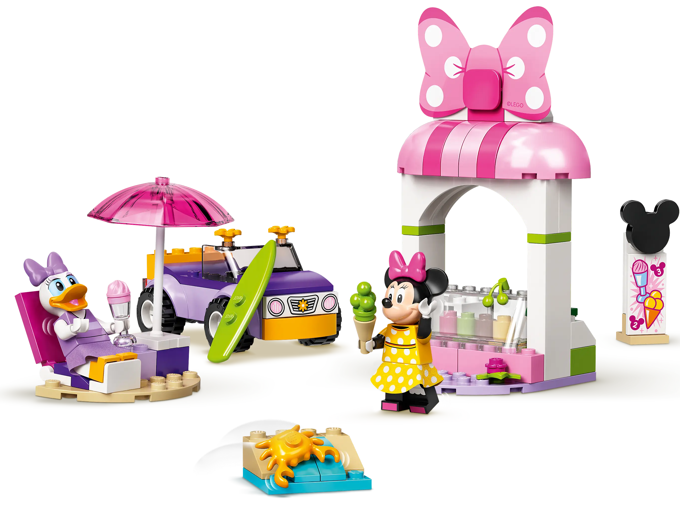 LEGO Disney Minnie Mouse's Ice Cream Shop • Set 10773