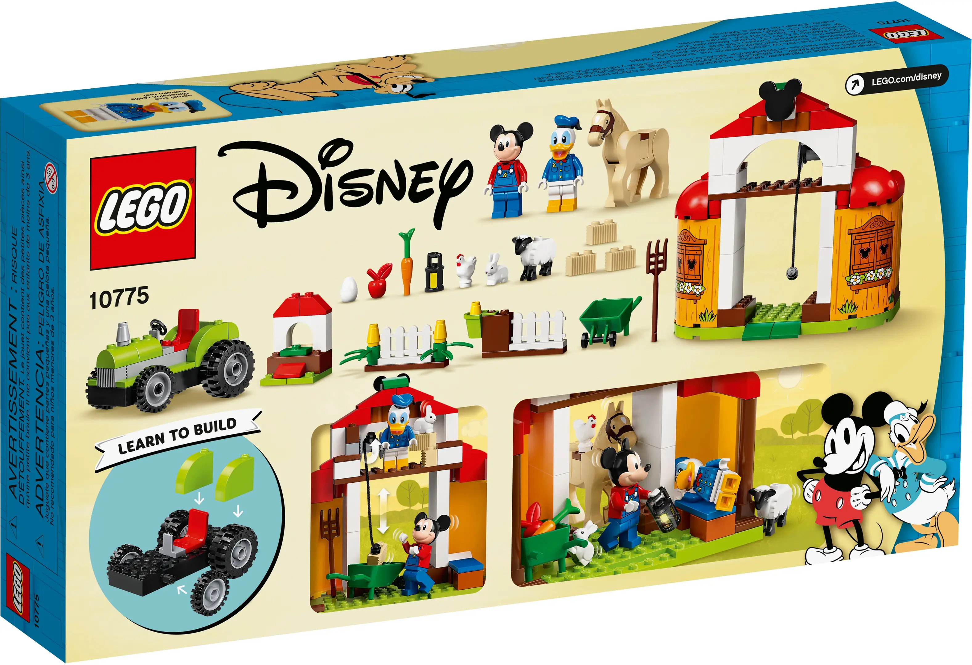 LEGO Disney Mickey Mouse & Donald Duck