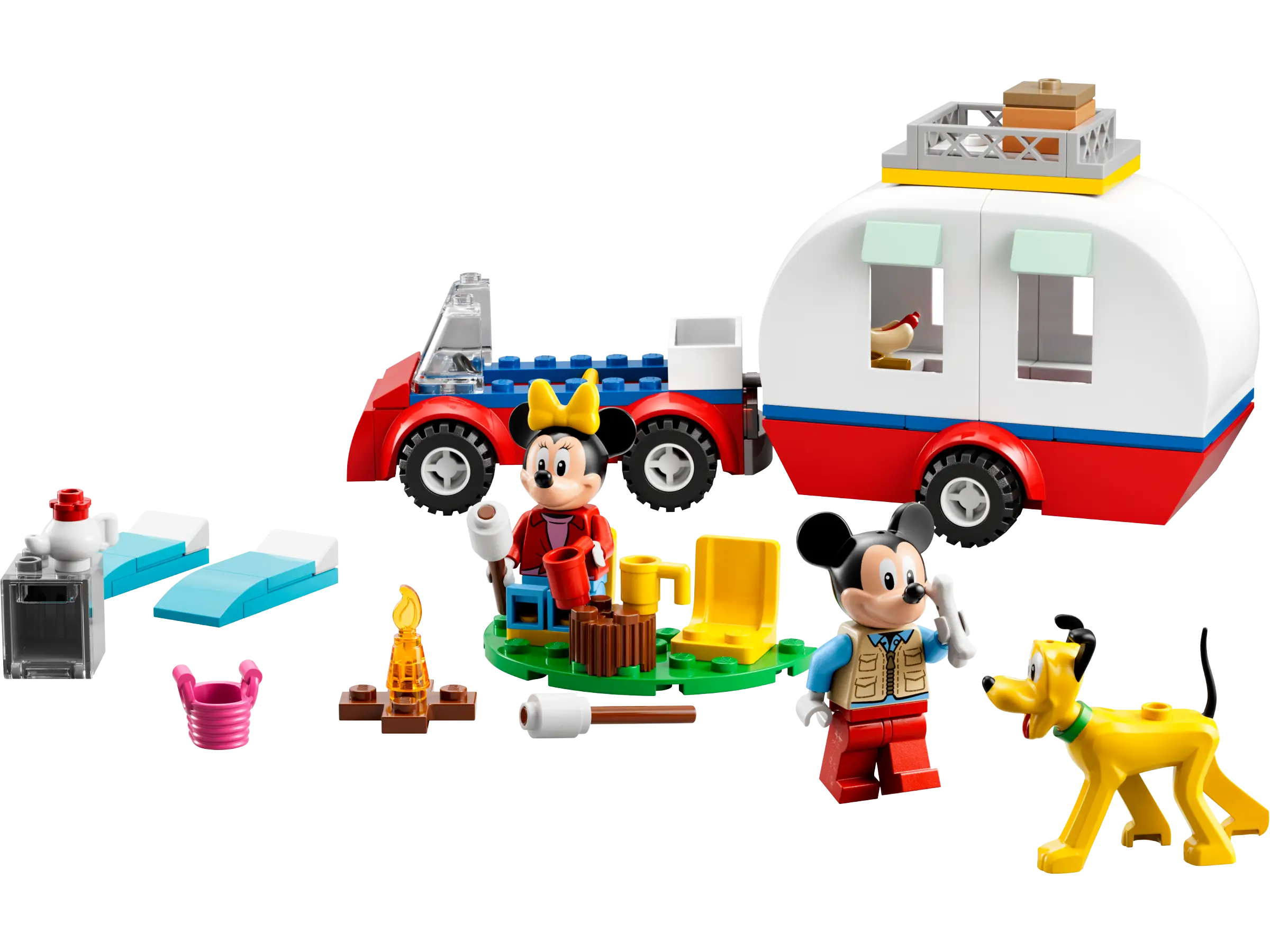 LEGO Disney Mickey and Friends Mickey Mouse and Minnie Mouse's