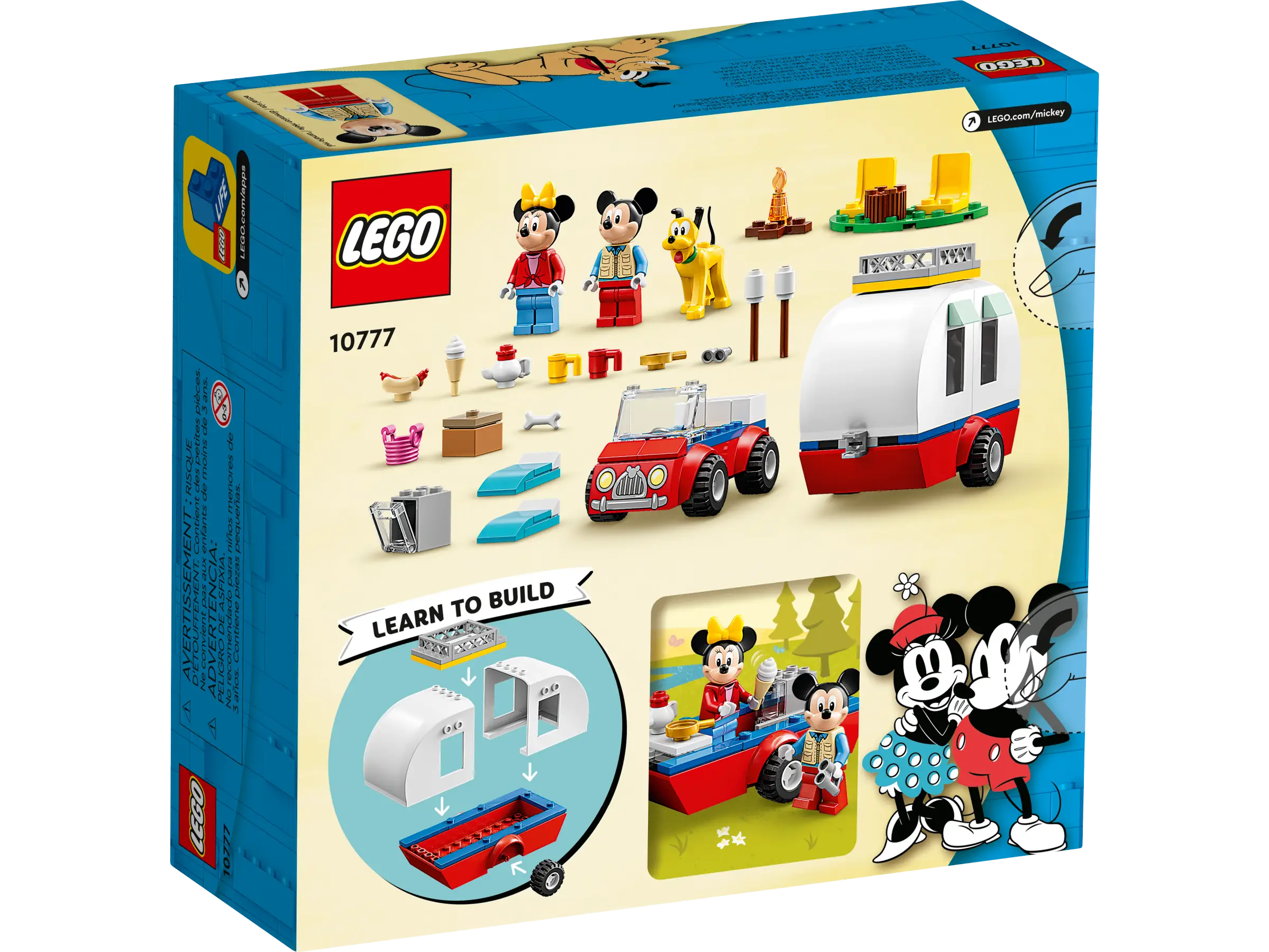 LEGO Disney Mickey and Friends Mickey Mouse and Minnie Mouse's