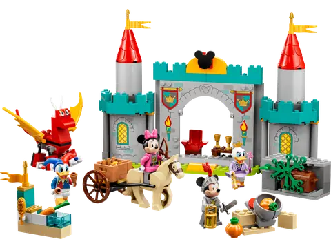 LEGO Disney Cinderella and Prince Charming's Castle