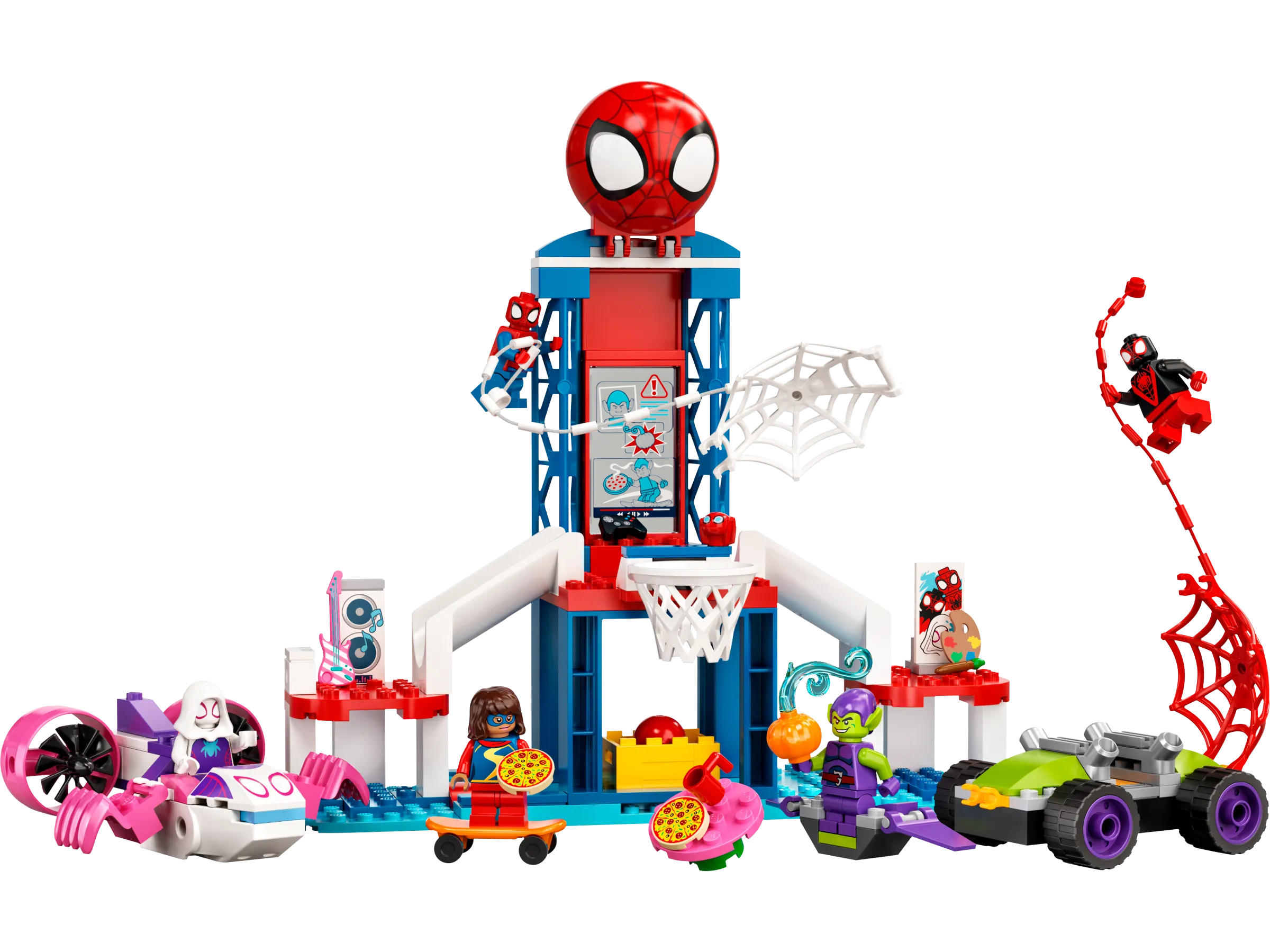 【ポイント10倍】 Spider-Man Marvel LEGO Webquarters 10784 Set • Hangout シャンプー