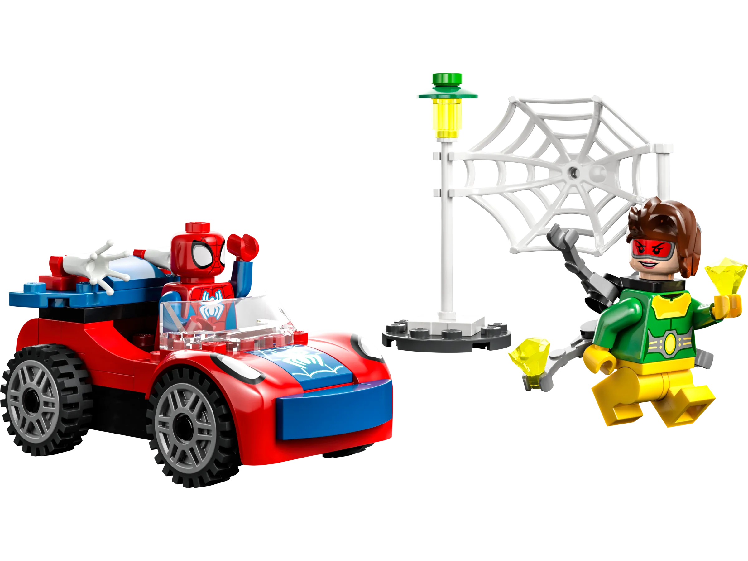 LEGO Marvel Spider-Man's Car and Doc Ock • Set 10789