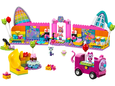 LEGO Gabby's Dollhouse Daniel James 'DJ' Catnip 6512859