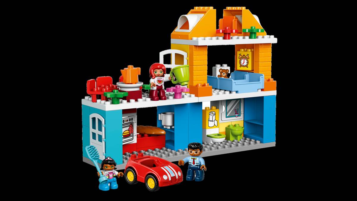 LEGO DUPLO Family House • BABY BLOCKS • Set 10835 • SetDB