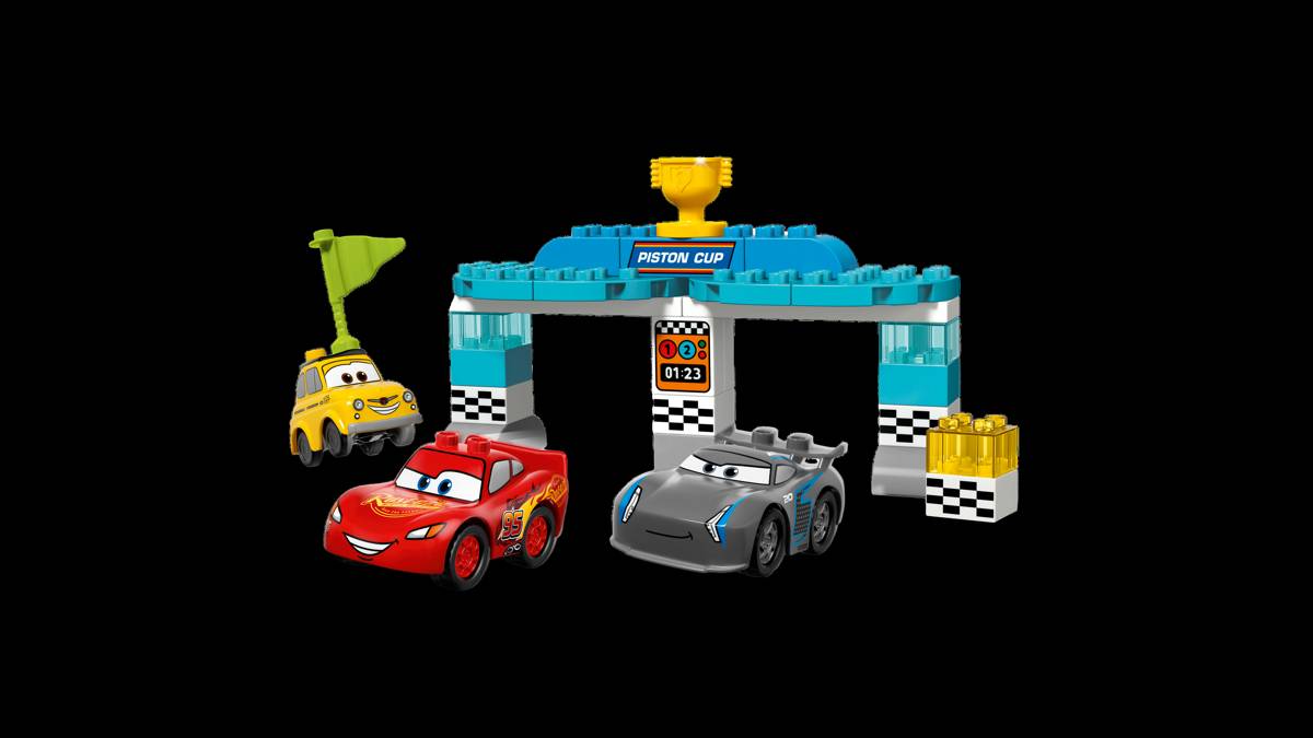 LEGO DUPLO Piston Cup Race • BABY BLOCKS • Set 10857 • SetDB