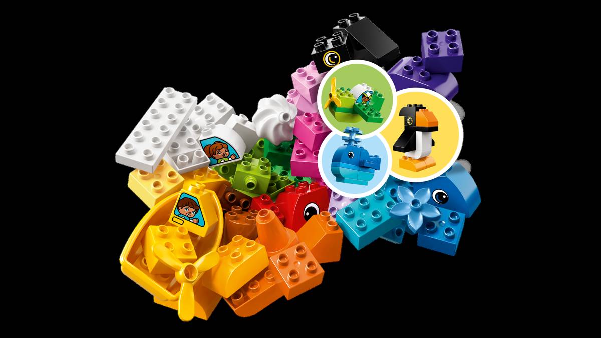 LEGO DUPLO Fun Creations • BABY BLOCKS • Set 10865 • SetDB