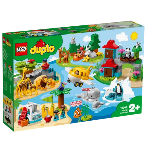 LEGO DUPLO Baby Animals • BABY BLOCKS • Set 10904 • SetDB