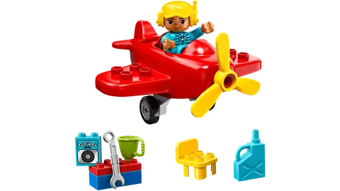 LEGO DUPLO Plane • BABY BLOCKS • Set 7843 • SetDB