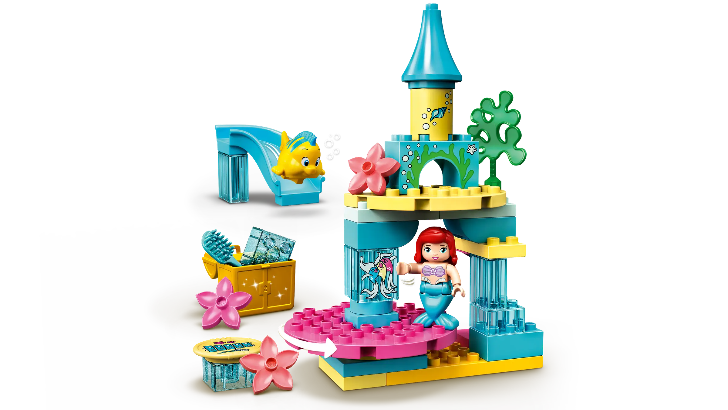 LEGO DUPLO Ariel's Undersea Castle • BABY BLOCKS