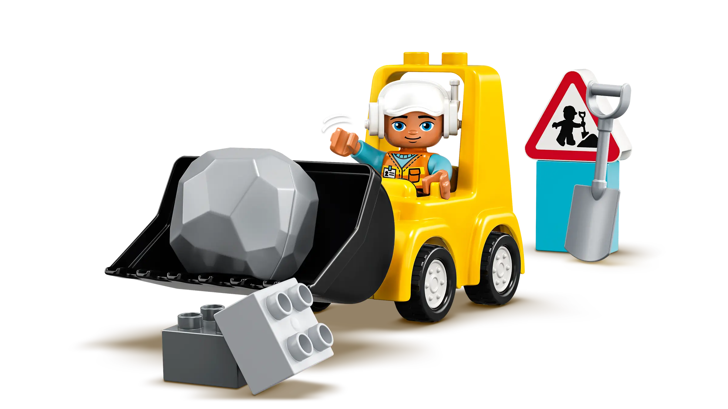 LEGO DUPLO Bulldozer • BABY BLOCKS • Set 10930 • SetDB