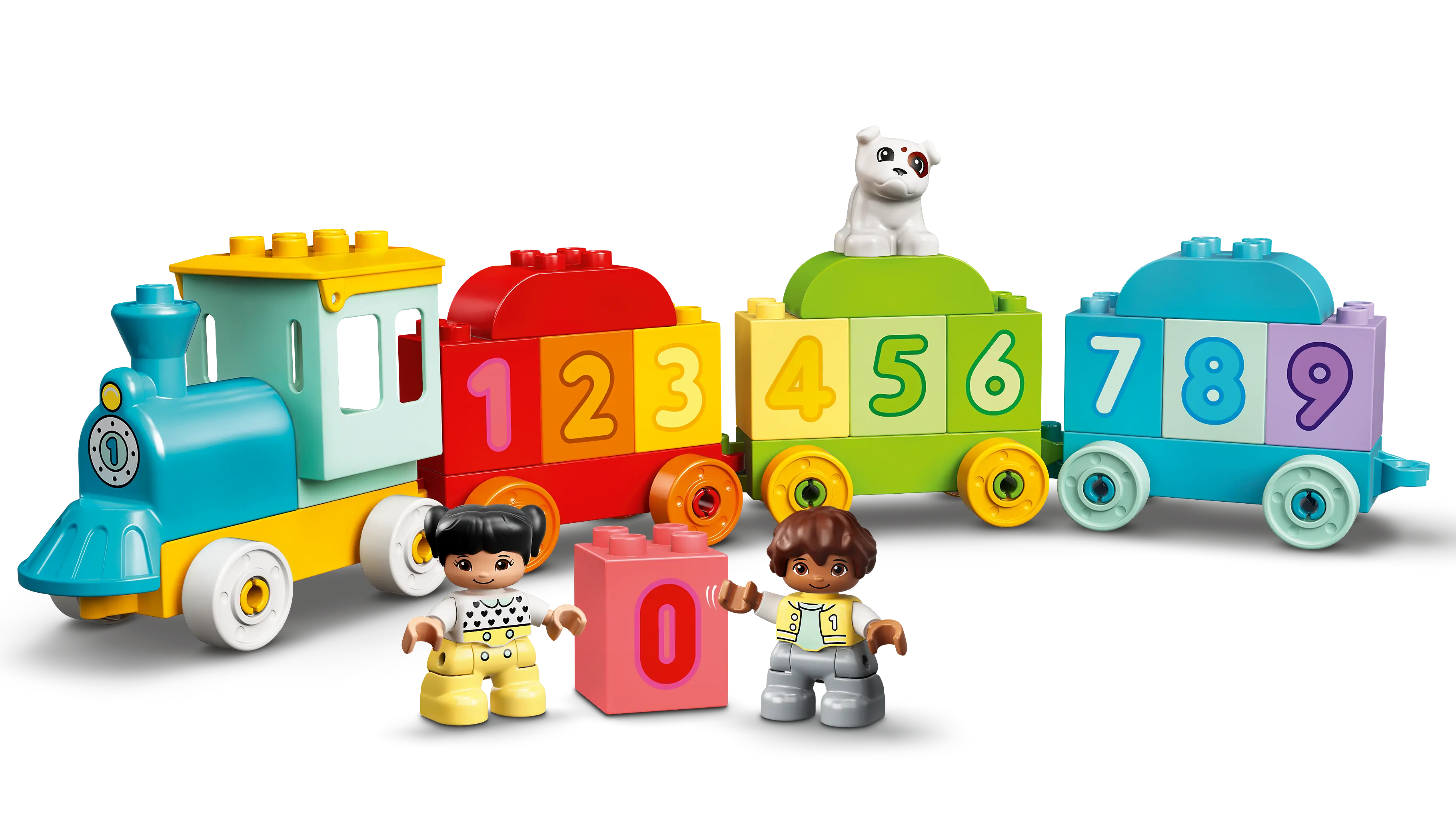 LEGO DUPLO Number Train Learn To Count • BABY BLOCKS