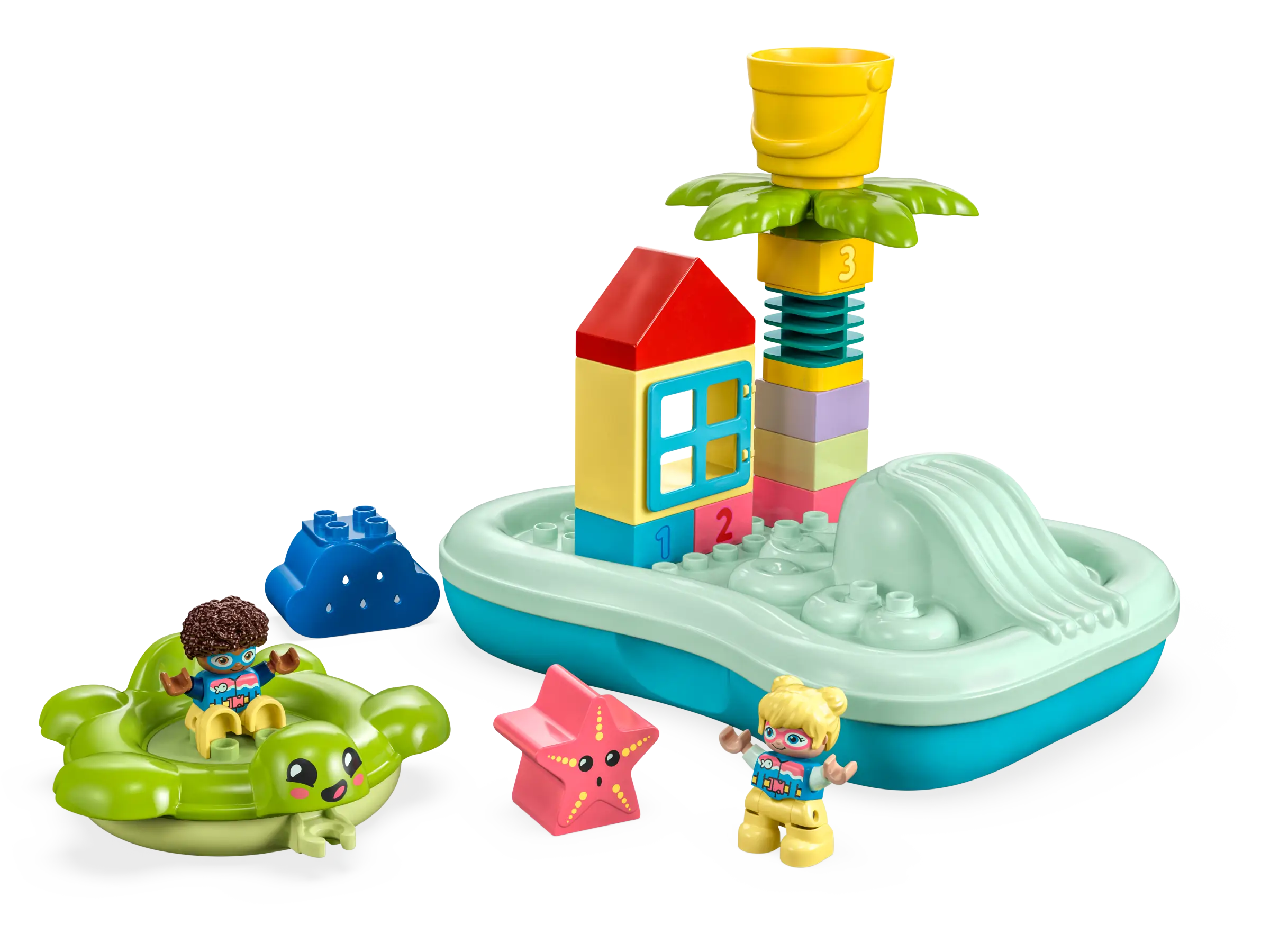 LEGO DUPLO Water Park • BABY BLOCKS • Set 10989 • SetDB
