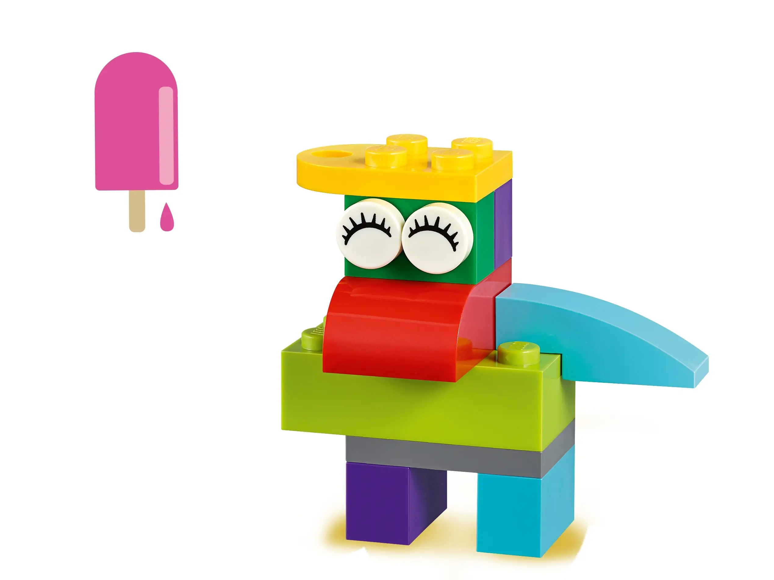 LEGO Classic Bricks and Ideas Set 11001 SetDB