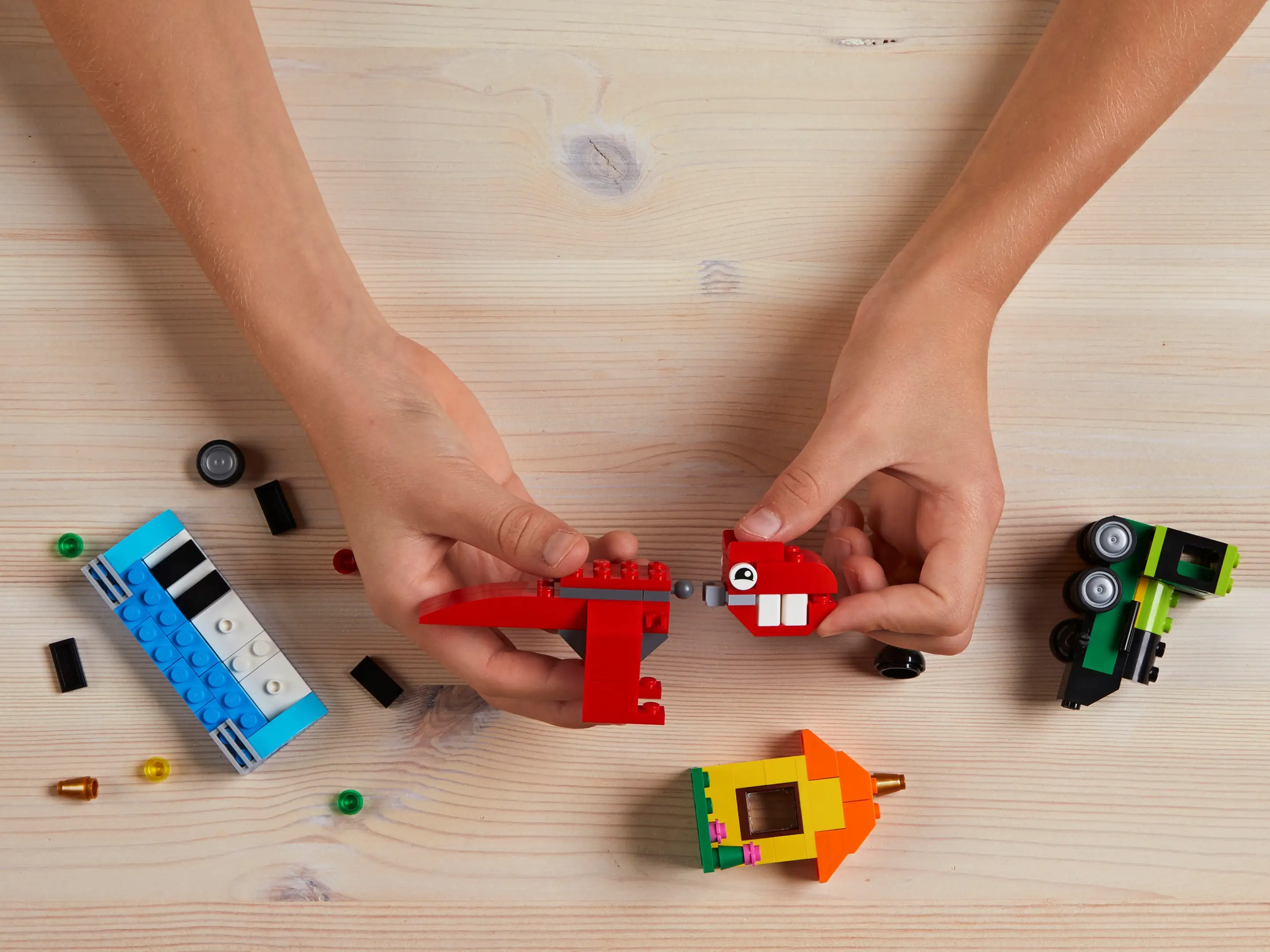 Lego 11001 pieces on sale