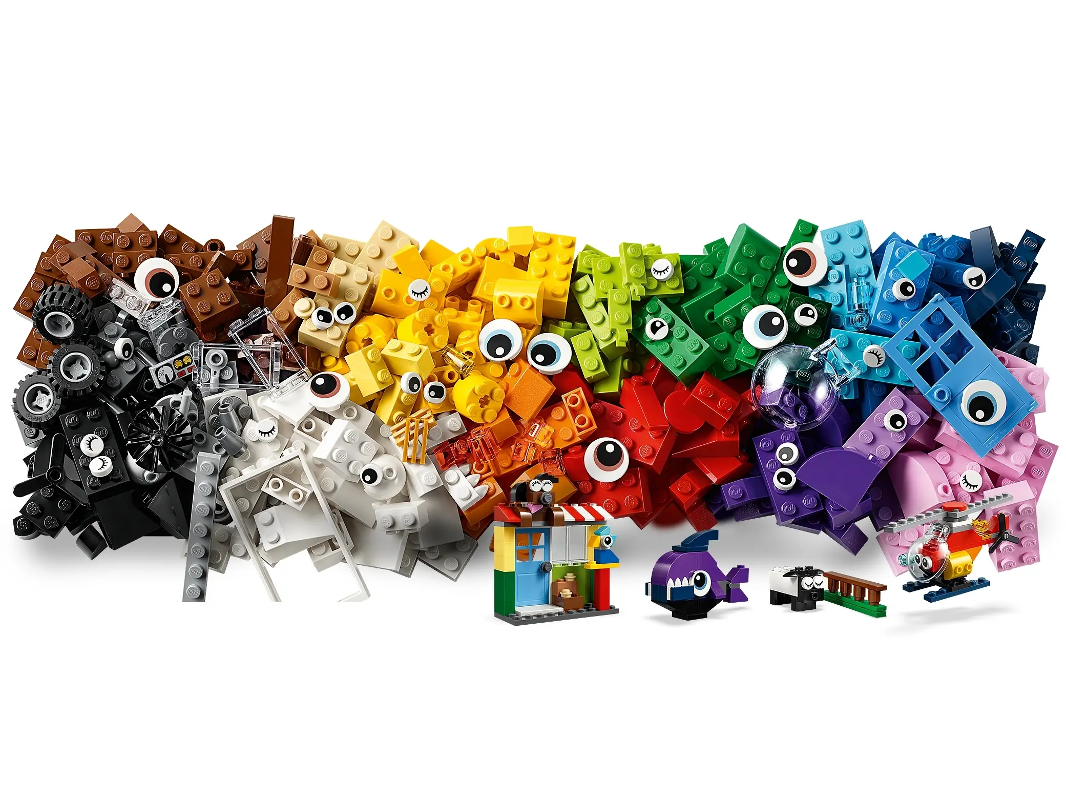 LEGO Classic Bricks and Eyes Set 11003 SetDB