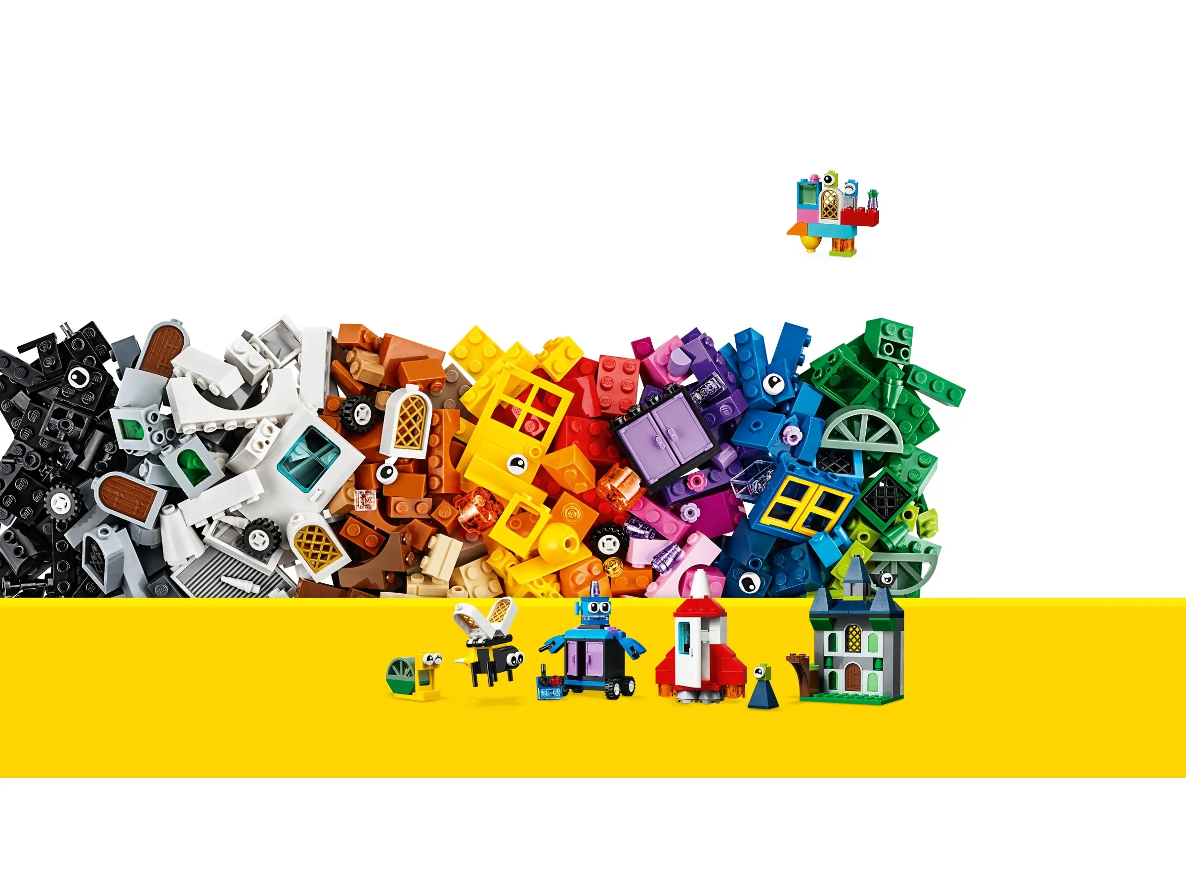 Lego 11004 classic windows of creativity brickset hotsell