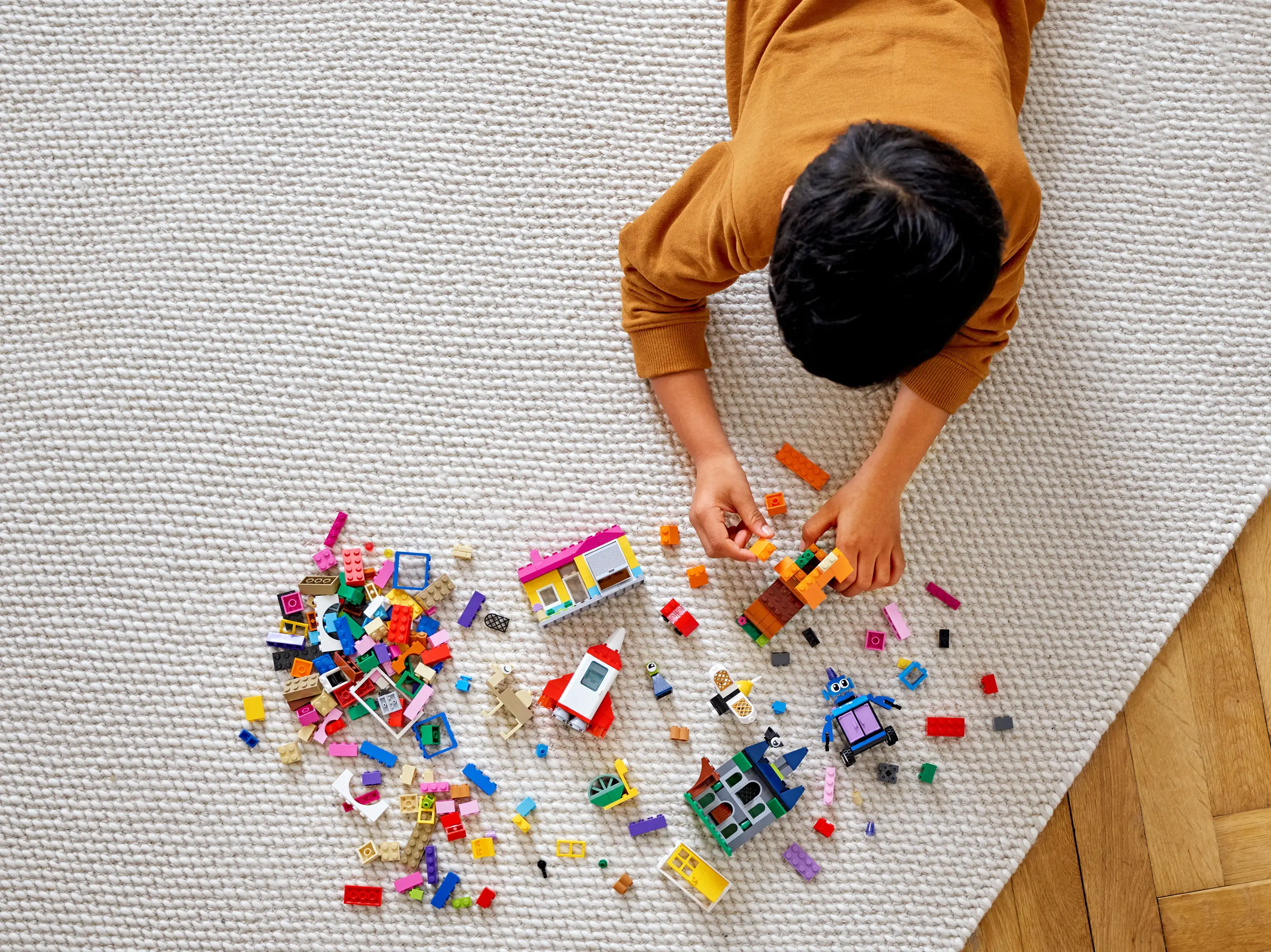 LEGO Classic Windows of Creativity Set 11004 SetDB