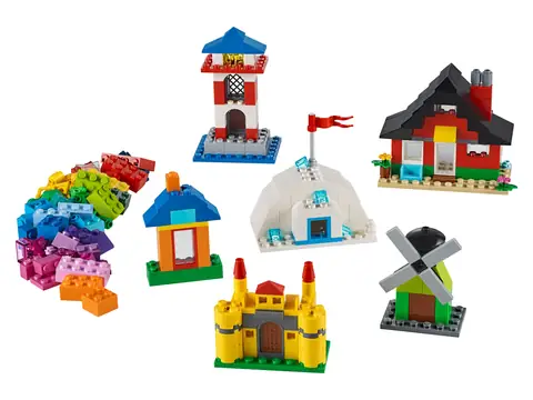 LEGO Classic White Baseplate • Set 11010 • SetDB